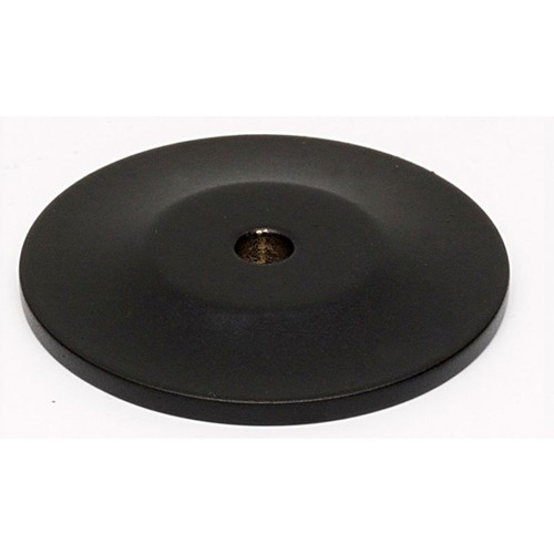 Knob Backplate Traditional 1-3/4-in in Matte Black Knob Backplate Traditional 1-3/4-in in Matte Black