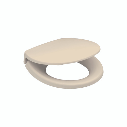 Round Closed-Front Toilet Seat and Lid in Bone