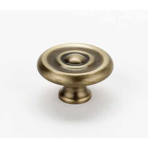 Rope A817-38-AE Knob Traditional 1-1/2-in in Antique English Rope A817-38-AE Knob Traditional 1-1/2-in in Antique English