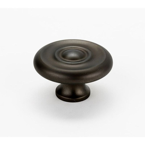 Alno Rope A817-38-CHBRZ Knob Traditional 1-1/2-in in Chocolate Bronze Alno Rope A817-38-CHBRZ Knob Traditional 1-1/2-in in Chocolate Bronze