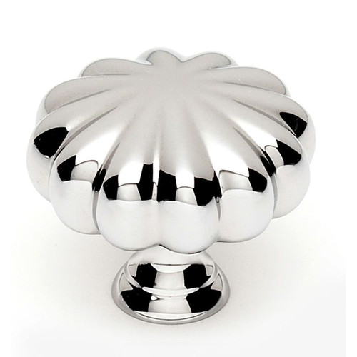 Knob Traditional 1-1/4-in in Polished Chrome Knob Traditional 1-1/4-in in Polished Chrome