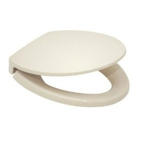 Toto SS114#12 Elongated Closed-Front Toilet Seat and Lid in Sedona Beige Toto SS114#12 Elongated Closed-Front Toilet Seat and Lid in Sedona Beige