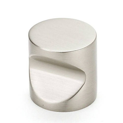 Contemporary I A823-34-SN Knob Modern 3/4-in in Satin Nickel Contemporary I A823-34-SN Knob Modern 3/4-in in Satin Nickel