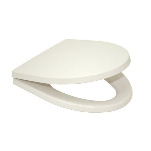 Toto SS214#11 Elongated Closed-Front Toilet Seat and Lid with Technology in Colonial White