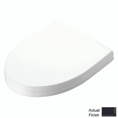 Toto SS214#51 Elongated Closed-Front Toilet Seat and Lid with Technology in Ebony