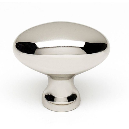 Knob Modern 1-3/8-in in Polished Nickel