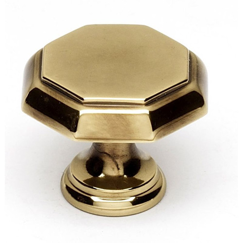 Knob Modern 1-1/4-in in Polished Antique Knob Modern 1-1/4-in in Polished Antique