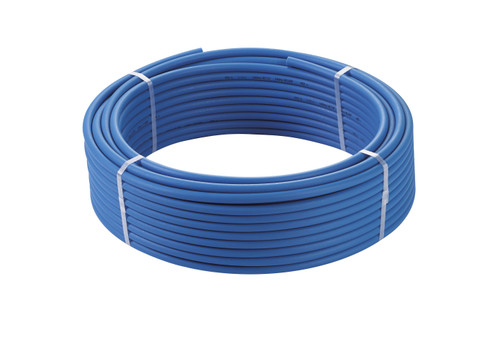 TruuFlo 02S075L300B 3/4-in x 300-ft PEX-b Non-Barrier Tubing Coil, Blue