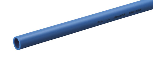 TruuFlo 02S100L020B-10 1-in x 20-ft PEX-b Non-Barrier Tubing Stick (10/Bundle), Blue