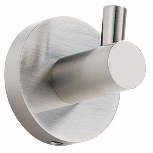 Contemporary I A8380-SN Modern Robe Hook in Satin Nickel