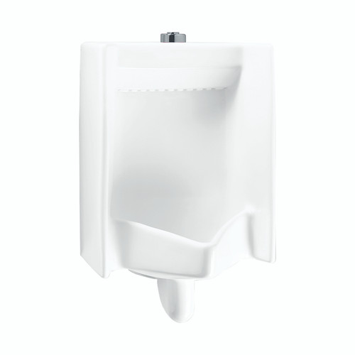 Back Spud Inlet High Efficiency Urinal, .5 GPF - ADA Compliant in Cotton Back Spud Inlet High Efficiency Urinal, .5 GPF - ADA Compliant in Cotton