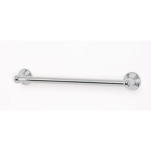 Alno Embassy A9022-18-PC Grab Bar Traditional in Polished Chrome Alno Embassy A9022-18-PC Grab Bar Traditional in Polished Chrome
