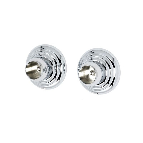 Alno Embassy A9046-PC Shower Rod Brackets Traditional in Polished Chrome Alno Embassy A9046-PC Shower Rod Brackets Traditional in Polished Chrome