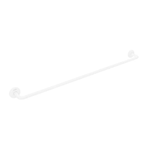 Universal Circular Towel Bar, 30" in Matte White