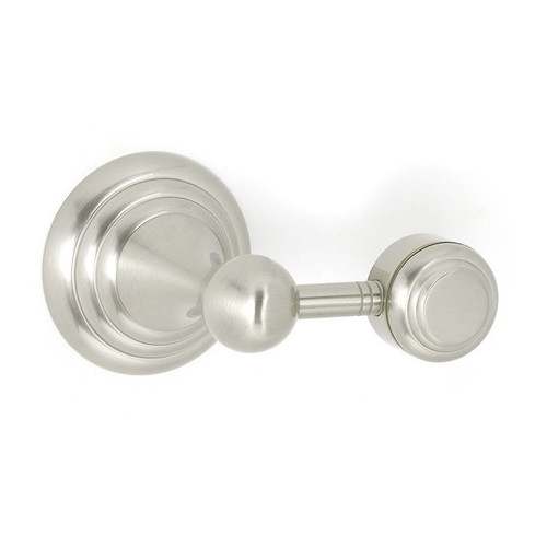 Adjustable Mirror Brackets Traditional in Satin Nickel