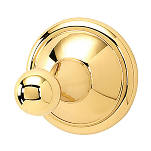 Alno Yale A9280-PB Robe Hook Traditional in Polished Brass