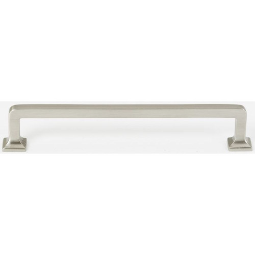 Alno Millennium A950-6-SN Modern Pull in Satin Nickel