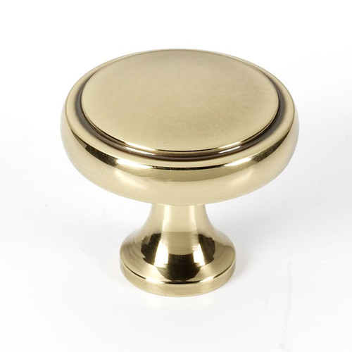 Knob Transitional 1-1/4-in in Polished Antique
