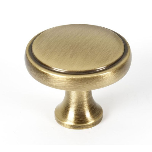Knob Transitional 1-1/2-in in Antique English