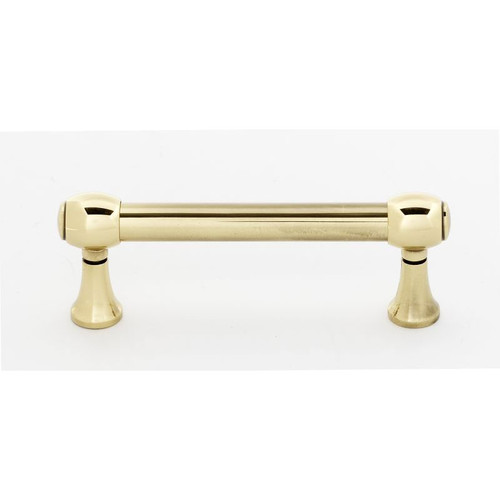 Royale A980-3-PA Pull Transitional in Polished Antique