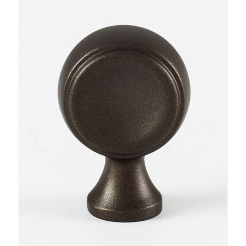 Knob Transitional 7/8-in in Chocolate Bronze