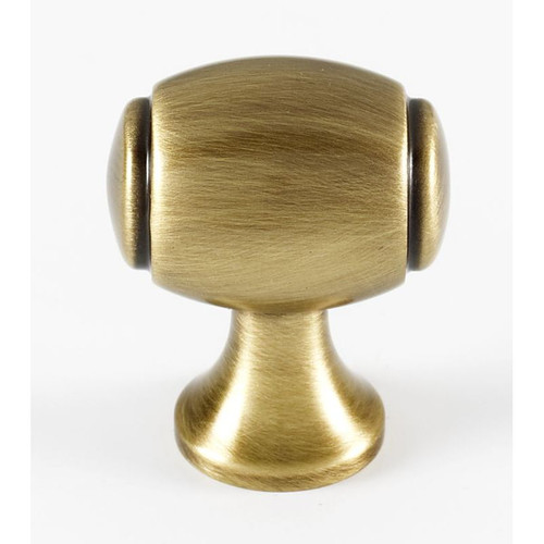 Knob Transitional 1-1/8-in in Antique English