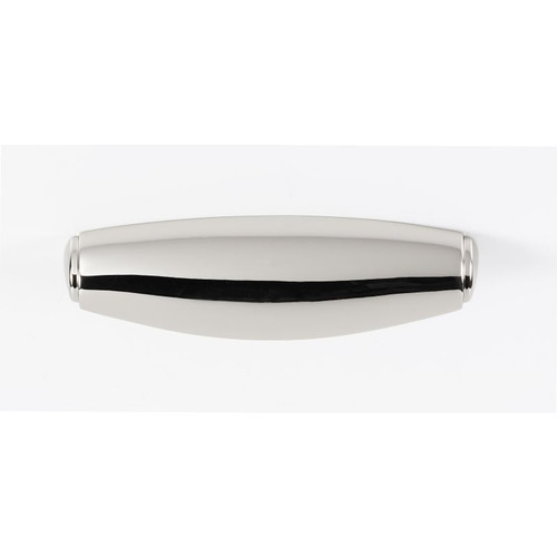 Cup Pull Transitional in Polished Nickel