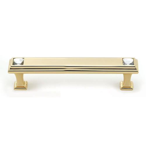 Crystal C213-4-GLD Pull Traditional in Gold