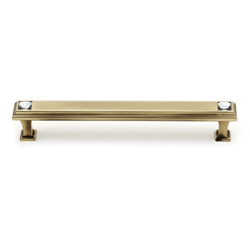 Crystal C213-6-PA Pull Traditional in Polished Antique