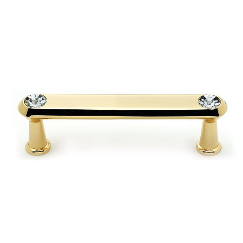 Crystal C214-35-GLD Pull Traditional in Gold