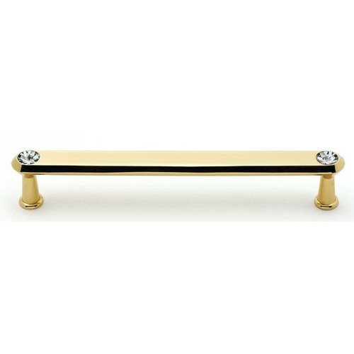 Pull Traditional in Polished Brass
