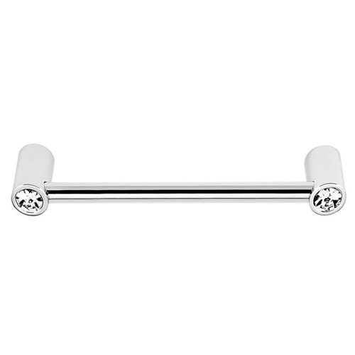 Alno Contemporary Crystal C715-6-PC Crystal Pull Modern in Polished Chrome Alno Contemporary Crystal C715-6-PC Crystal Pull Modern in Polished Chrome