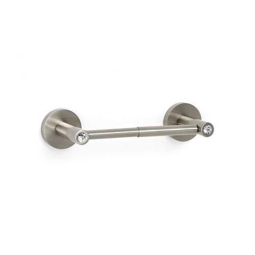 Alno Contemporary I Crystal C8360-SN Modern Tissue Holder in Satin Nickel Alno Contemporary I Crystal C8360-SN Modern Tissue Holder in Satin Nickel