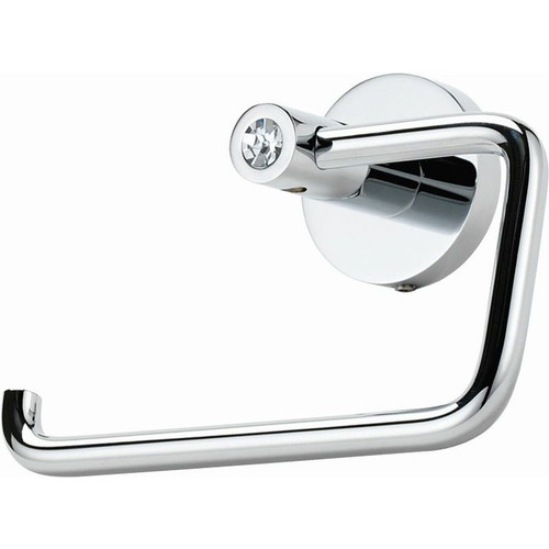 Alno Contemporary I Crystal C8366-SN Modern Tissue Holder in Satin Nickel Alno Contemporary I Crystal C8366-SN Modern Tissue Holder in Satin Nickel