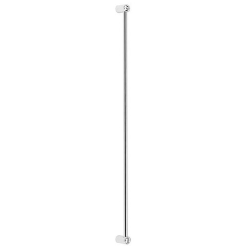 Alno Contemporary Crystal CD715-18-PC Appliance Pull Modern in Polished Chrome Alno Contemporary Crystal CD715-18-PC Appliance Pull Modern in Polished Chrome