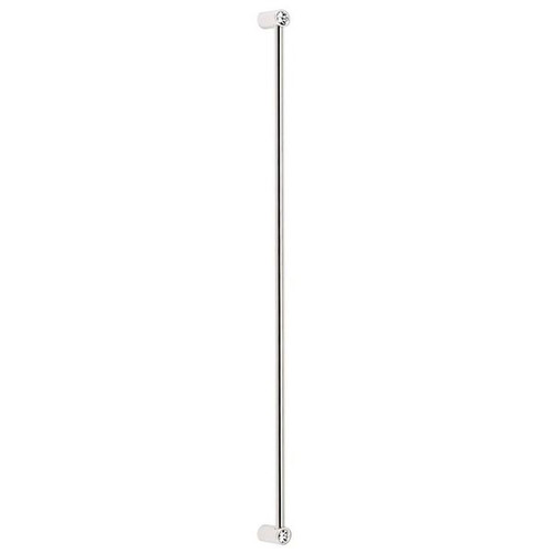 Alno Contemporary Crystal CD715-18-PN Appliance Pull Modern in Polished Nickel Alno Contemporary Crystal CD715-18-PN Appliance Pull Modern in Polished Nickel