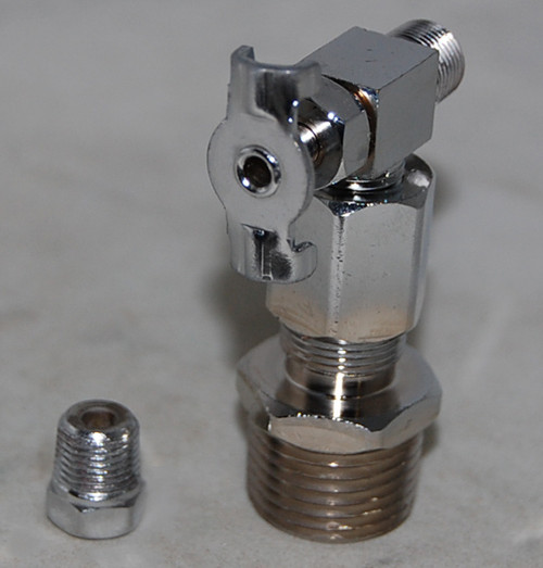 Washlet Adapter Kit for C100, E200, S300, and S400Washlets in Chrome
