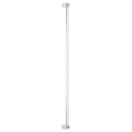 Alno Contemporary Crystal CD718-18-PN Appliance Pull Modern in Polished Nickel Alno Contemporary Crystal CD718-18-PN Appliance Pull Modern in Polished Nickel