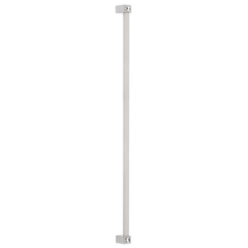 Alno Contemporary Crystal CD718-18-SN Appliance Pull Modern in Satin Nickel Alno Contemporary Crystal CD718-18-SN Appliance Pull Modern in Satin Nickel