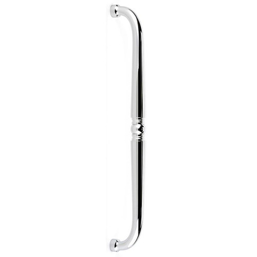 Traditional D110-AP-PC Appliance Pull in Polished Chrome