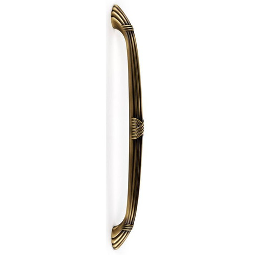 Alno Ribbon & Reed D112-18-AE Appliance Pull Traditional in Antique English Alno Ribbon & Reed D112-18-AE Appliance Pull Traditional in Antique English
