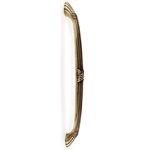 Alno Ribbon & Reed D112-18-PA Appliance Pull Traditional in Polished Antique Alno Ribbon & Reed D112-18-PA Appliance Pull Traditional in Polished Antique