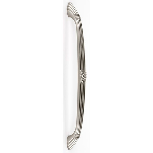 Alno Ribbon & Reed D112-18-SN Appliance Pull Traditional in Satin Nickel Alno Ribbon & Reed D112-18-SN Appliance Pull Traditional in Satin Nickel
