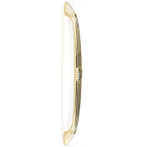 Alno Ribbon & Reed D112-AP-PB Appliance Pull Traditional in Polished Brass Alno Ribbon & Reed D112-AP-PB Appliance Pull Traditional in Polished Brass