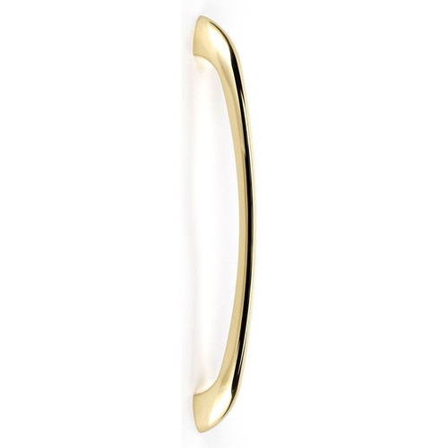 C855 Series D115-18-PB Appliance Pull Modern in Polished Brass