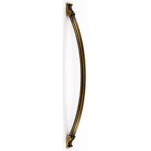 Alno Fiore D1476-18-AEM Appliance Pull Traditional in Antique English Matte Alno Fiore D1476-18-AEM Appliance Pull Traditional in Antique English Matte