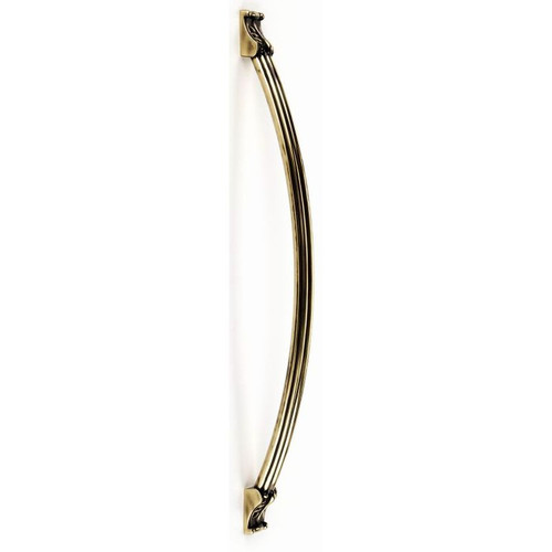 Fiore D1476-18-PA Appliance Pull Traditional in Polished Antique