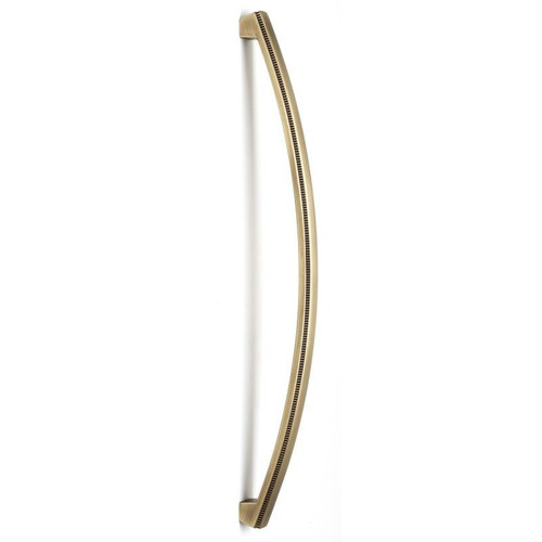 Alno Regal D240-10-AEM Appliance Pull Transitional in Antique English Matte Alno Regal D240-10-AEM Appliance Pull Transitional in Antique English Matte