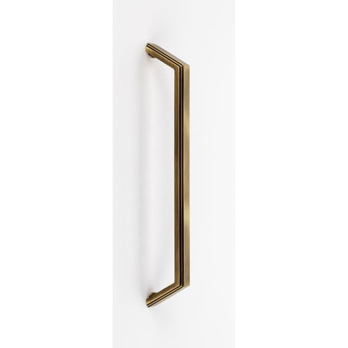 Alno Nicole D427-12-AEM Appliance Pull Modern Pull in Antique English Matte Alno Nicole D427-12-AEM Appliance Pull Modern Pull in Antique English Matte