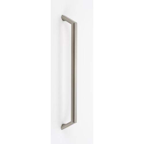 Appliance Pull Modern Pull in Satin Nickel